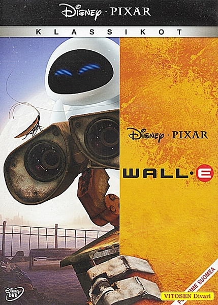 Wall·E (Pixar Klassikko 09.)
